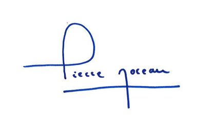 Signature de Pierre Moreau